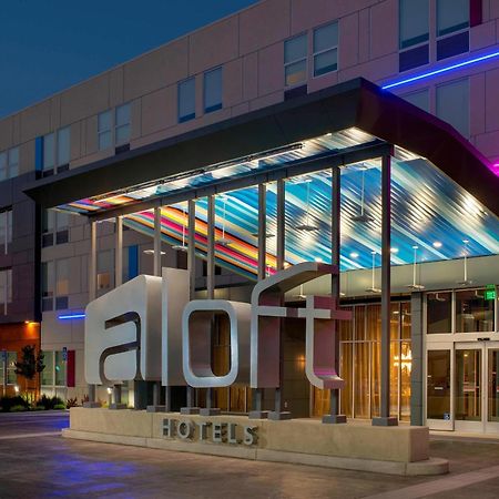 Готель Aloft Indianapolis Downtown Екстер'єр фото